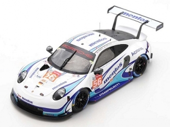 18S560 Porsche 911 RSR #56 Team Project 1 24H Le Mans 2020 M. Cairoli - E. Perfetti - L. ten Voorde 1:18